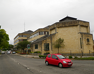 County Council building near Porthcawl